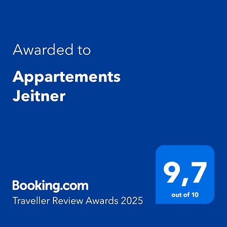 Appartements Jeitner Wenns Εξωτερικό φωτογραφία